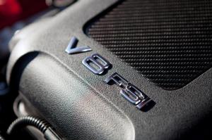 Audi RS5 Cabriolet 2012 года  (WW)